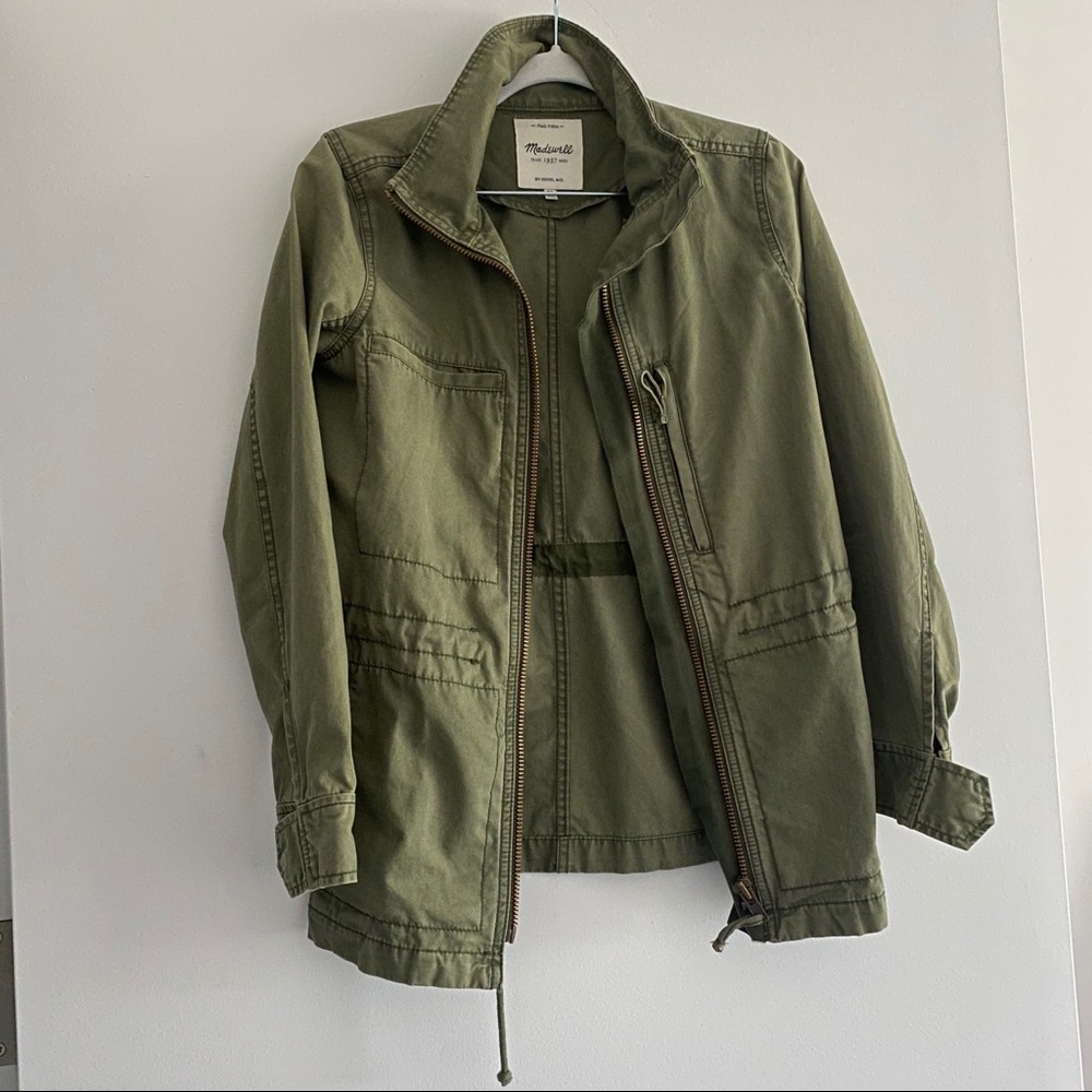 Madewell Cargo Jacket